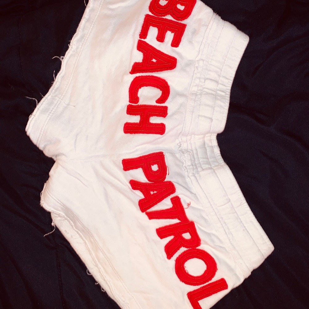 Vintage Girl Beach Shorts